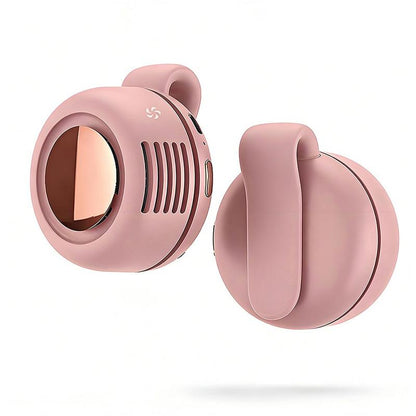 Cyclone Bladeless Wearable Fan - 360° Adjustable Portable Personal Fan