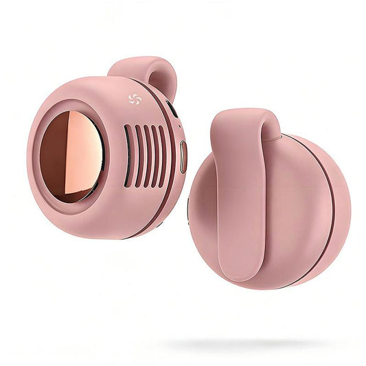 Cyclone Bladeless Wearable Fan - 360° Adjustable Portable Personal Fan